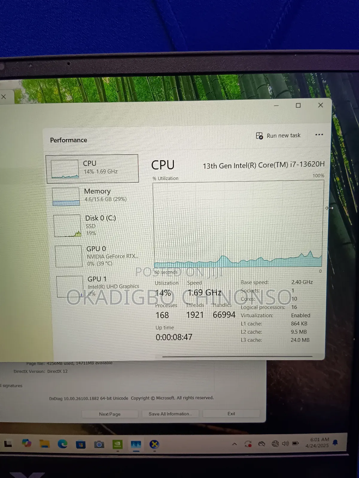 Laptop HP Victus 15 16GB Intel Core I7 SSD 512GB