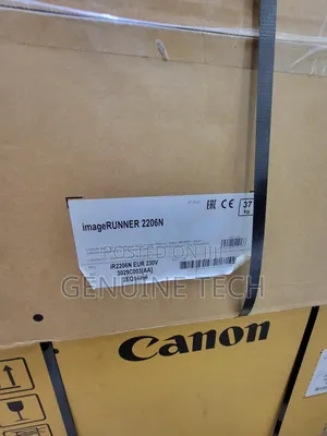 Canon Image Runner 2206n Photocopier Machine