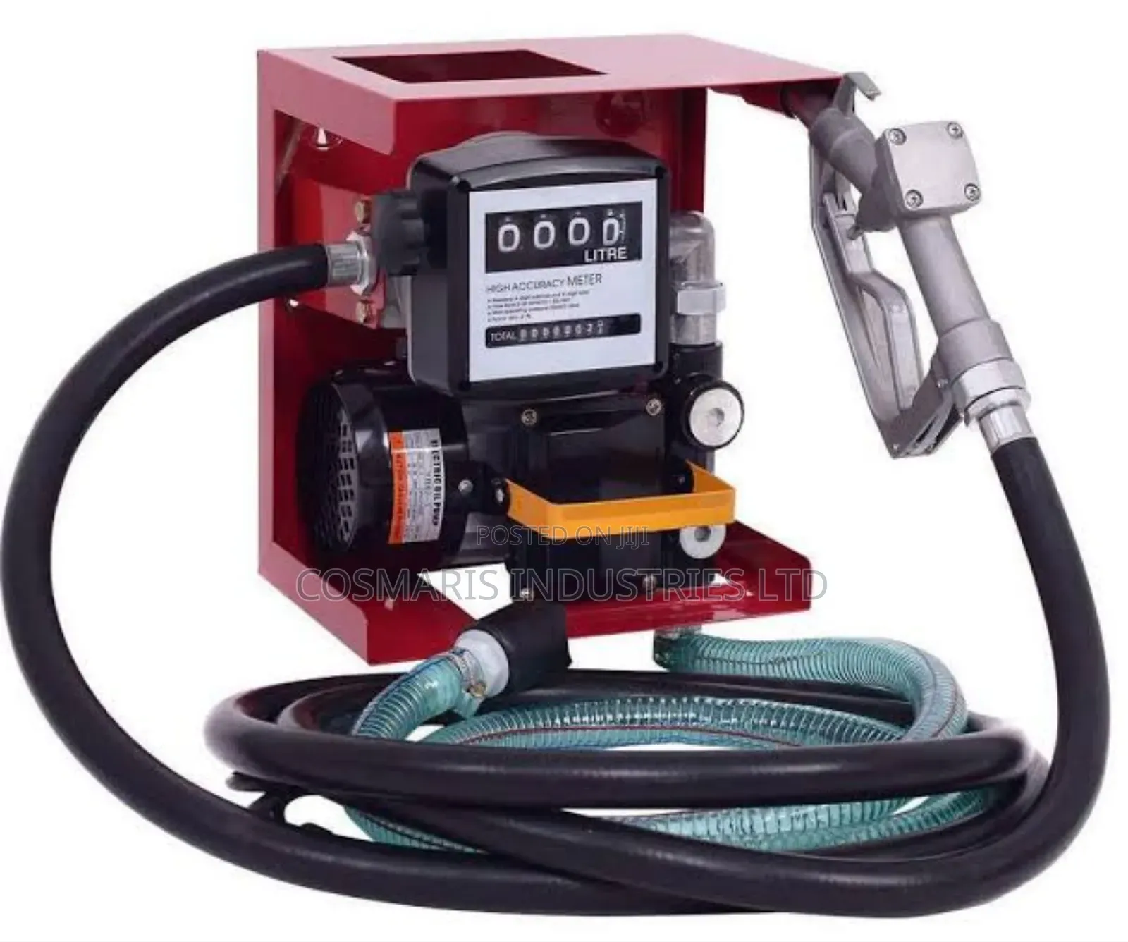 Diesel Loading Pump Complete With Flowmeter