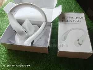 Foldable Bladeless Neck Fan( 5000mah Battery Life)