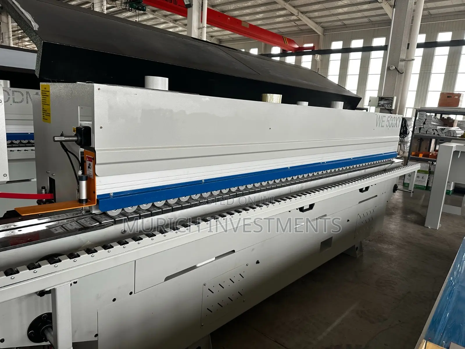 Automatic Edge Banding Machine –6 Functions With Pre-Milling