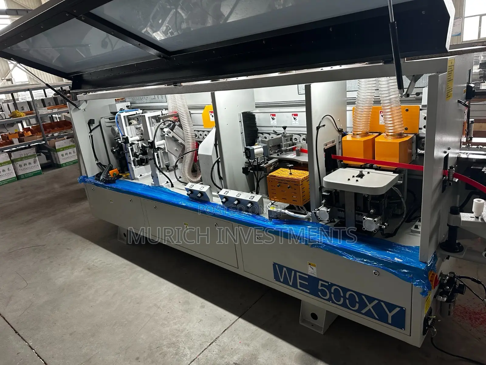 Automatic Edge Banding Machine –6 Functions With Pre-Milling