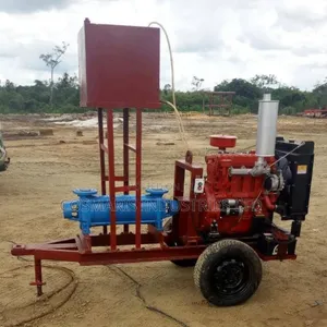 High Pressure Horizontal Multistage Diesel Drive
