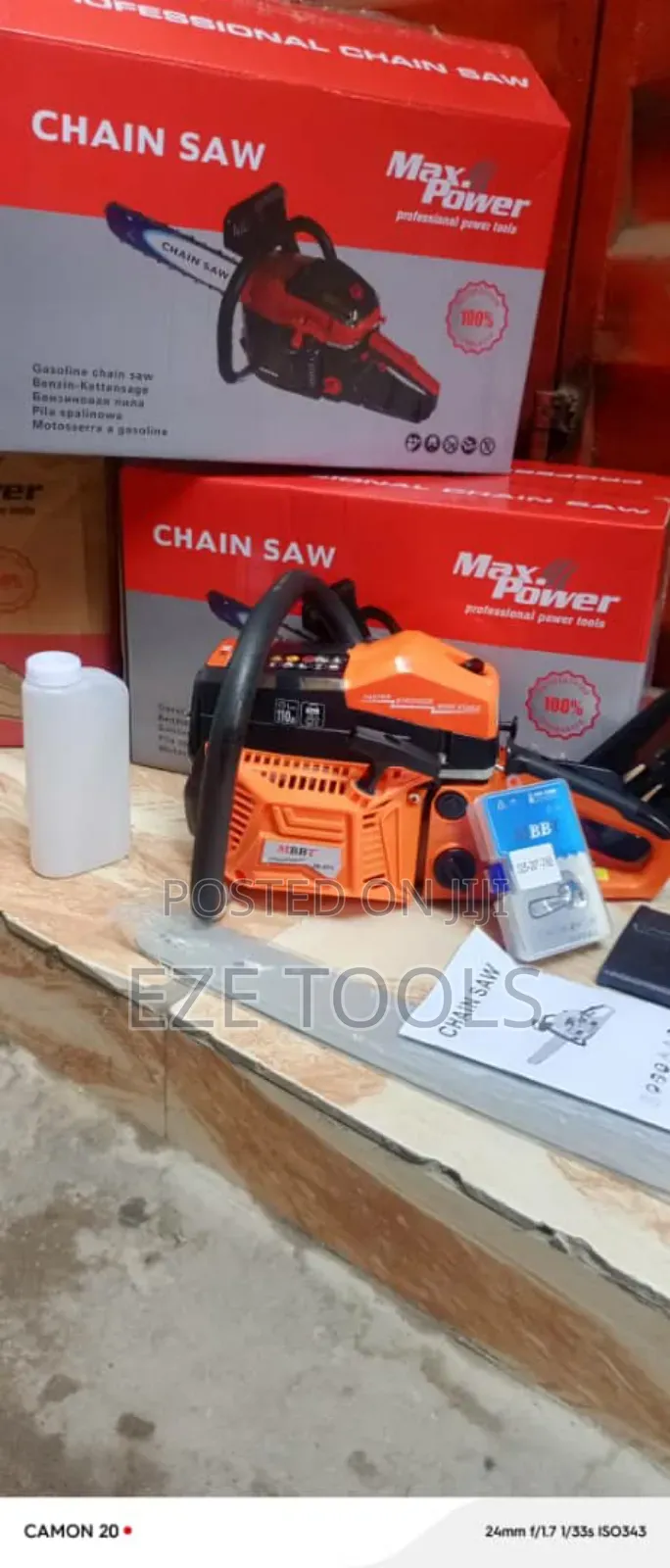 Chain Saw Machine