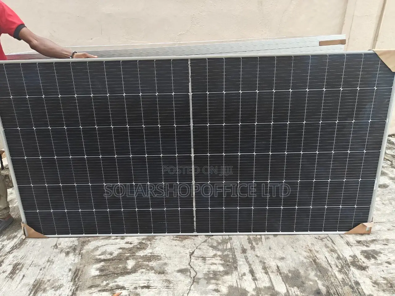Jinko Original Solar Panel 535w