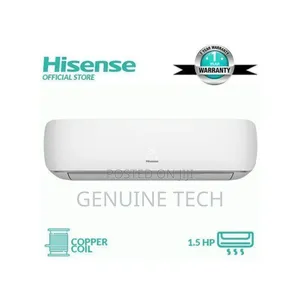 Hisense Inverter Ac 1.5hp-copper Condenser -r410-as12dk