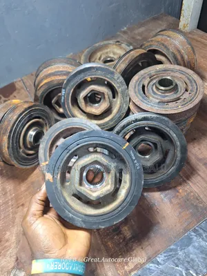 Crankshaft Pulley for Honda and Acura Vehicles