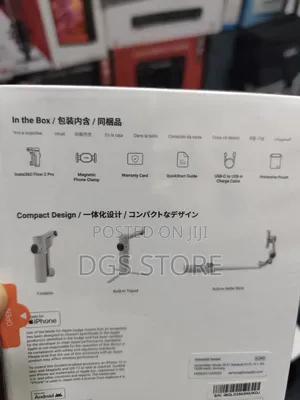 Insta360 Flow 2 Pro Tracking Stabilizer
