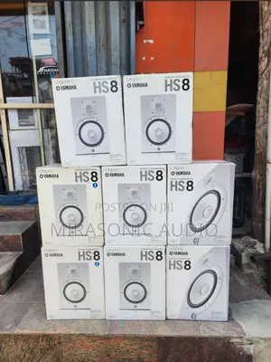 Yamaha Hs8 Powered Studio Monitor