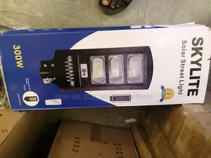 Solar Street Light 300wtts