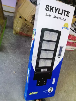 800wtts Solar Street Lights (8eyes)