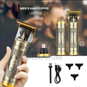 Ws-8150 Professional 3-in-1 Hair Clipper
