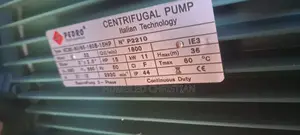 15hp Pedro Centrifugal Pump