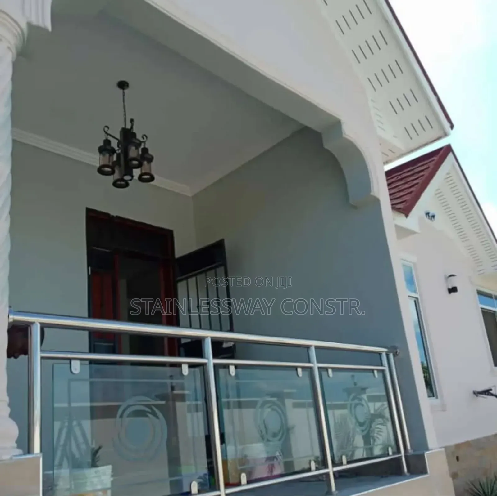 Premium Stainless Glass Railing