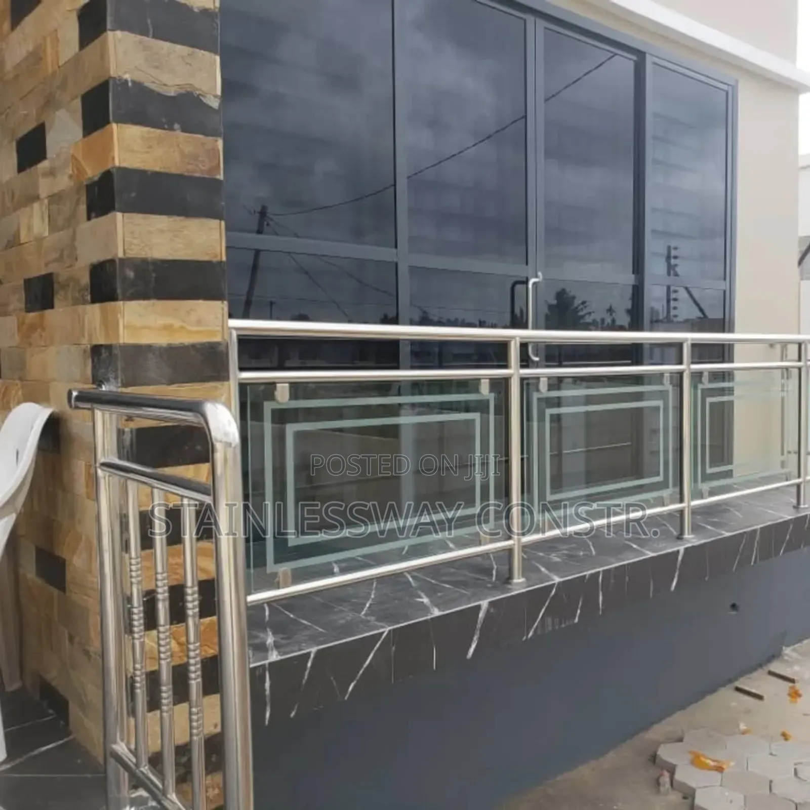 Premium Stainless Glass Railing
