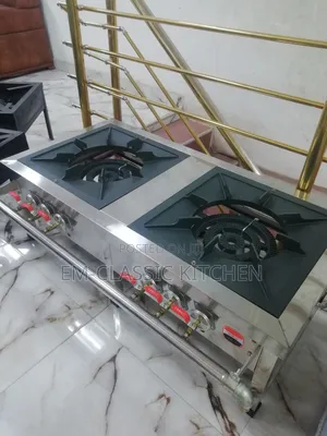 2 Burner Industrial Gas Cooker