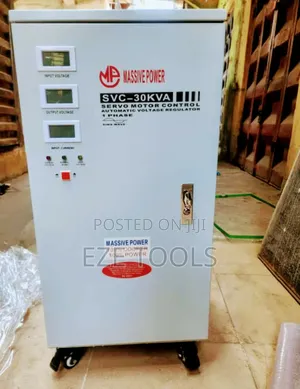 Industrial Stablazer 30kva Single Ph