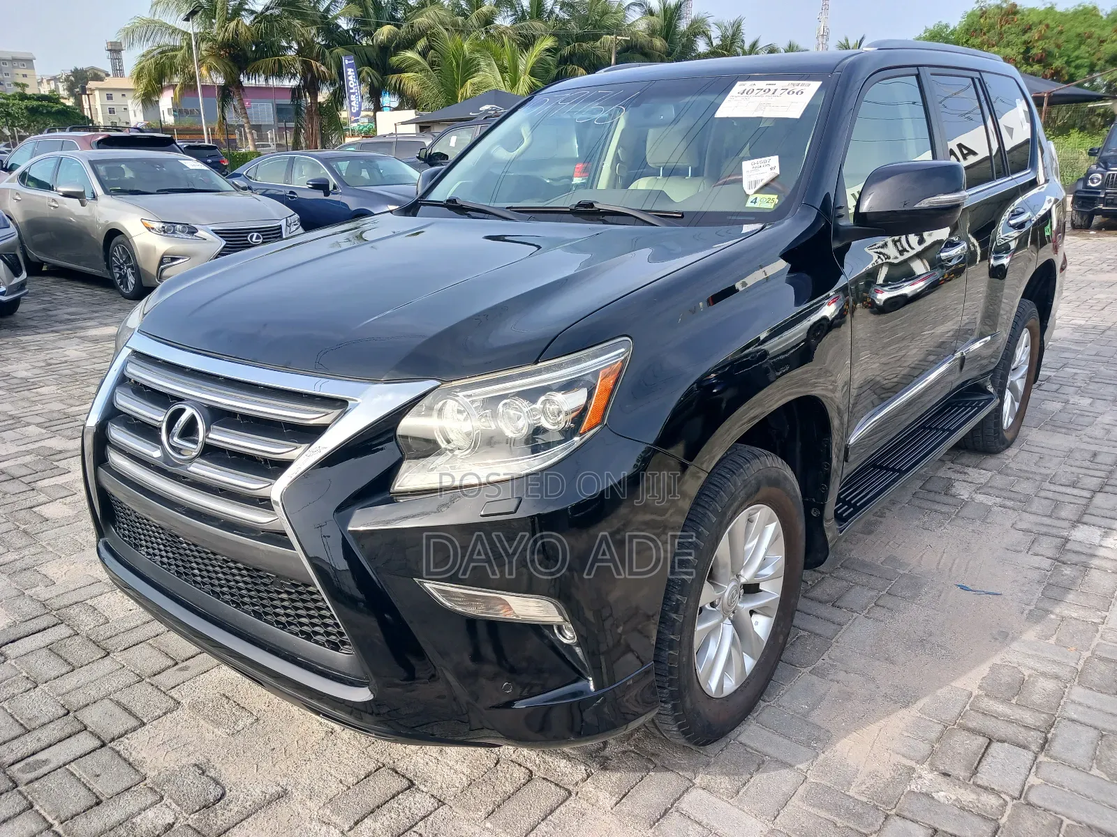 Lexus GX 460 Luxury 2014 Black