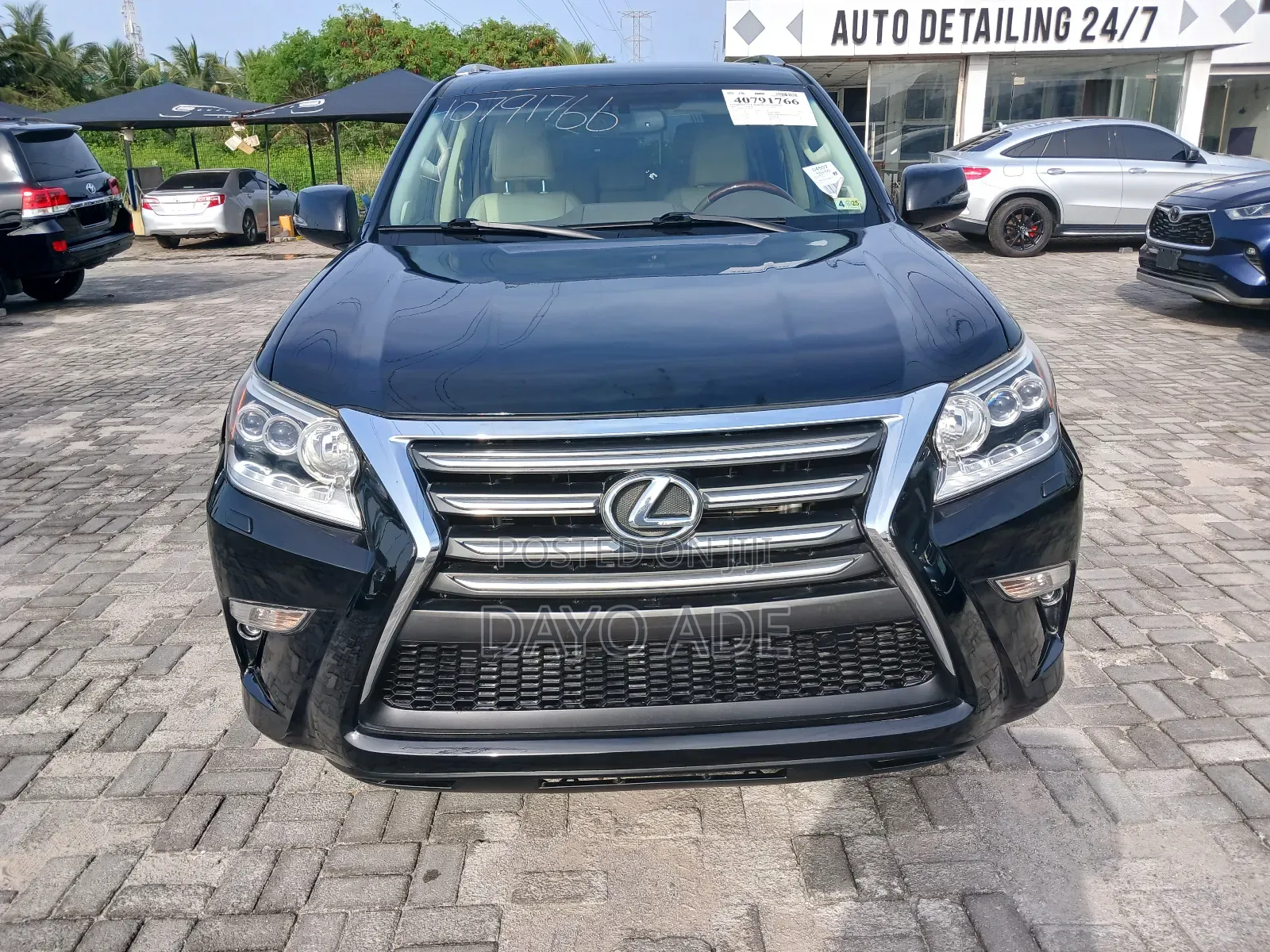 Lexus GX 460 Luxury 2014 Black