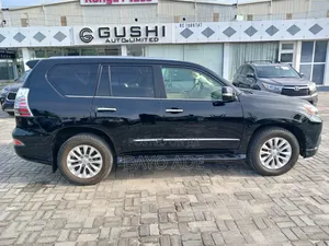 Lexus GX 460 Luxury 2014 Black