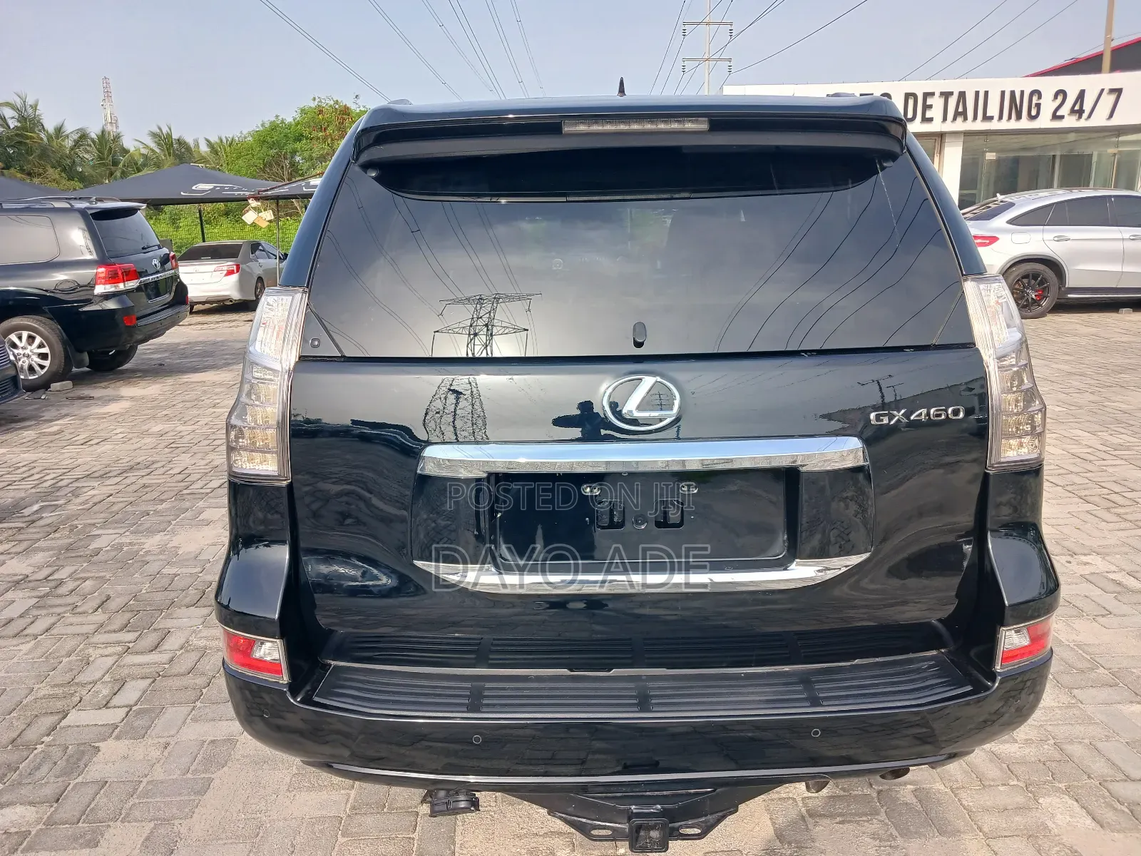 Lexus GX 460 Luxury 2014 Black