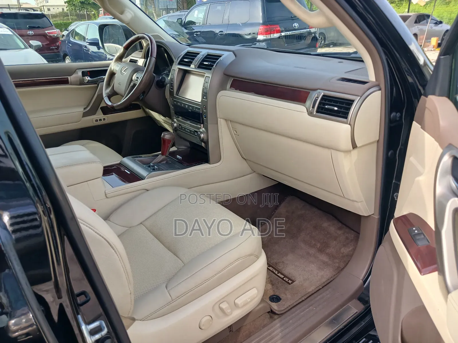 Lexus GX 460 Luxury 2014 Black