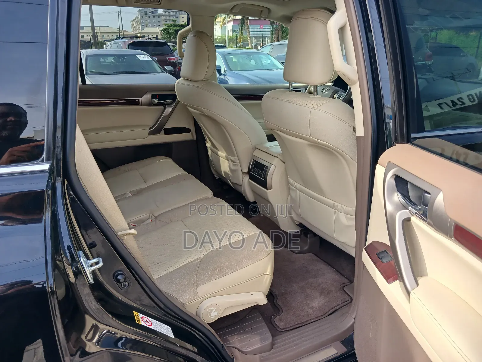 Lexus GX 460 Luxury 2014 Black