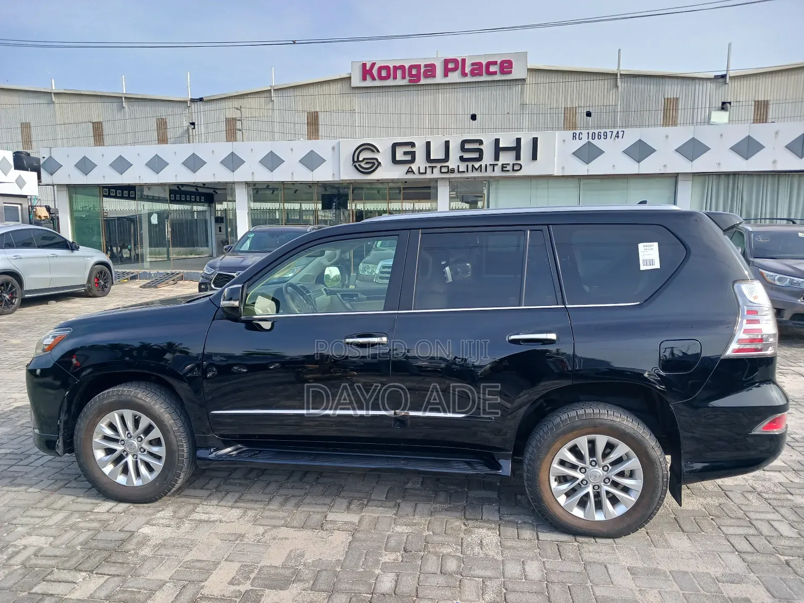 Lexus GX 460 Luxury 2014 Black