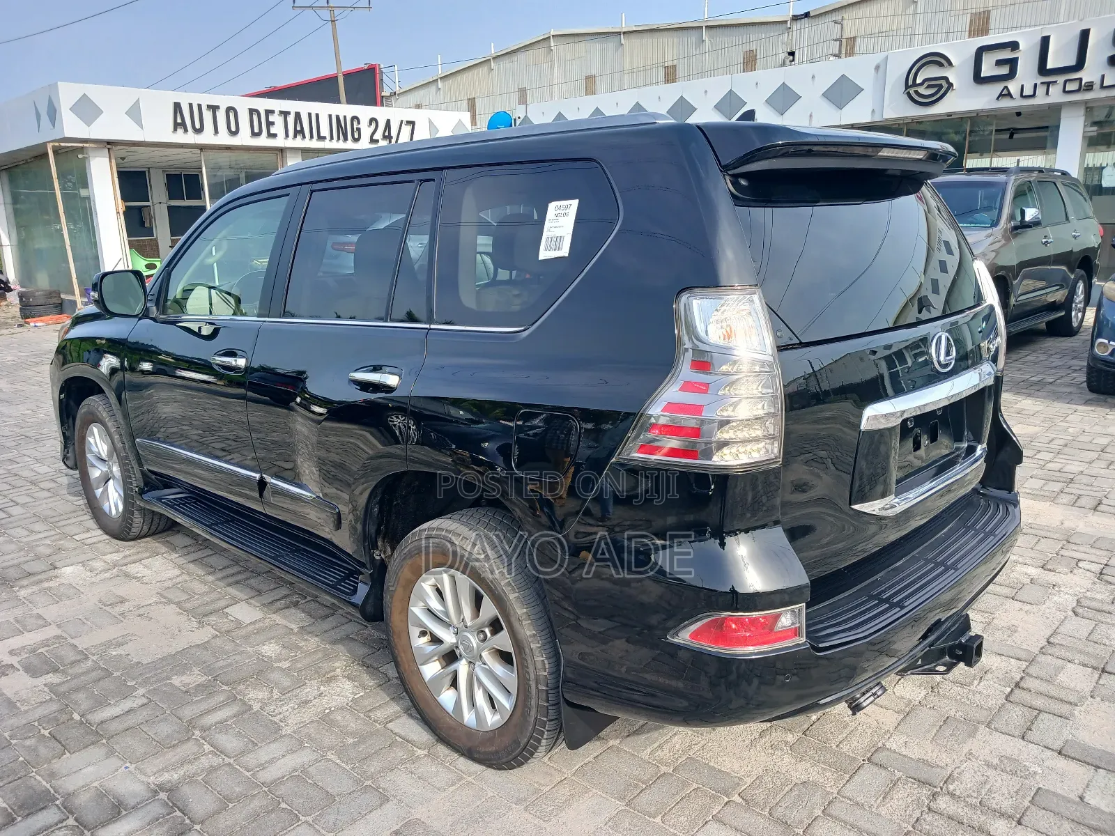 Lexus GX 460 Luxury 2014 Black