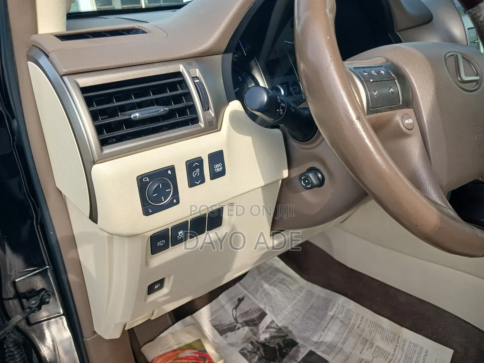 Lexus GX 460 Luxury 2014 Black