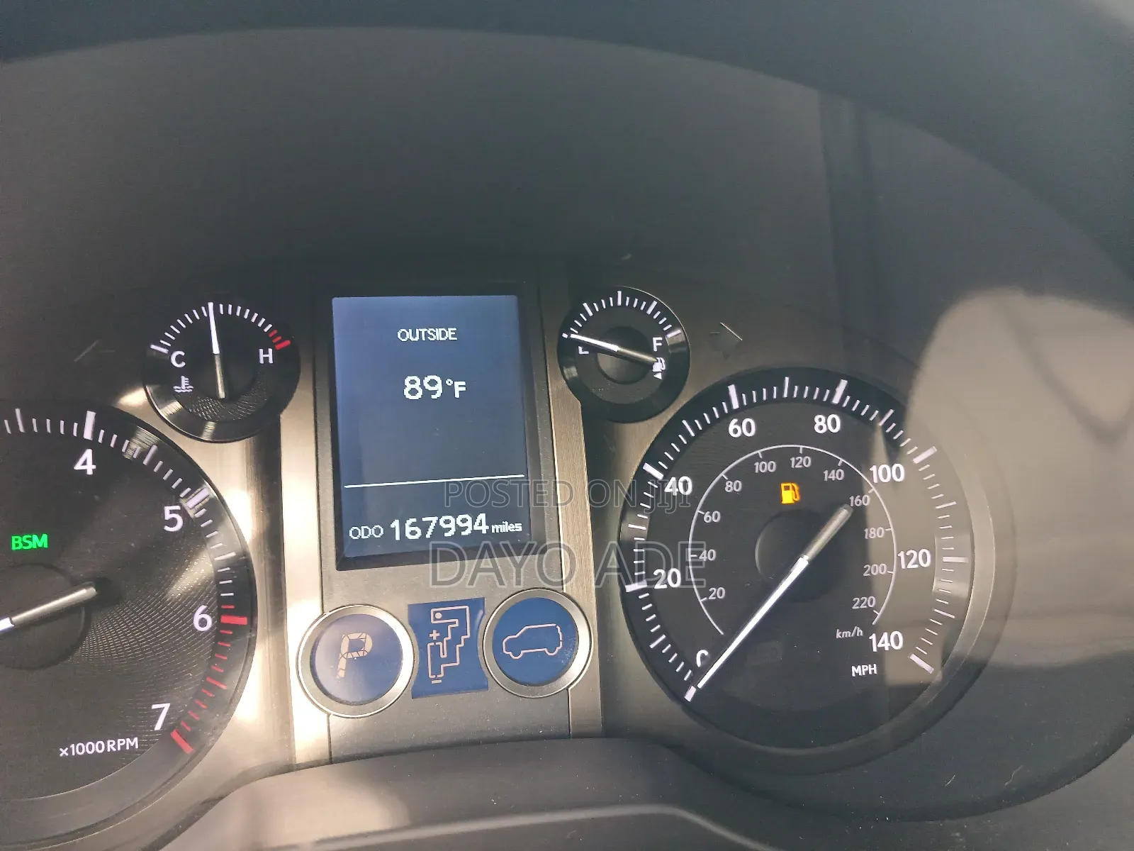 Lexus GX 460 Luxury 2014 Black