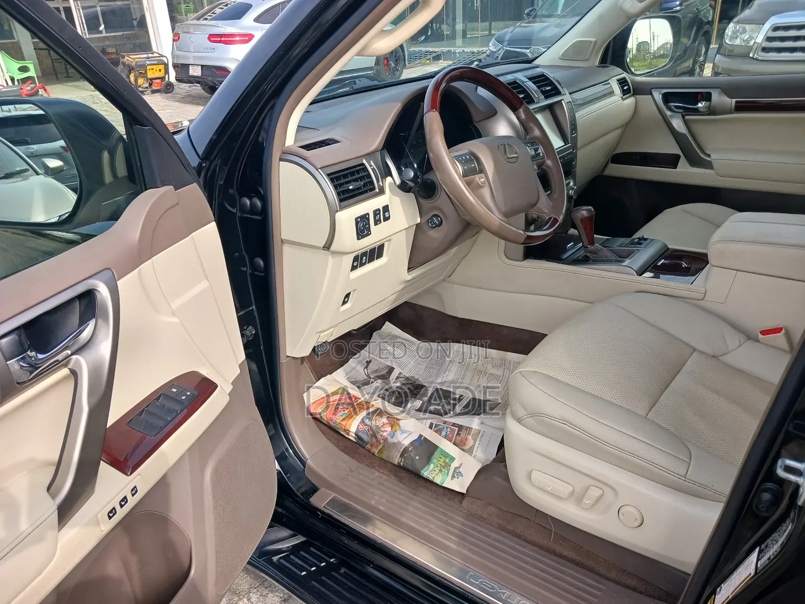 Lexus GX 460 Luxury 2014 Black
