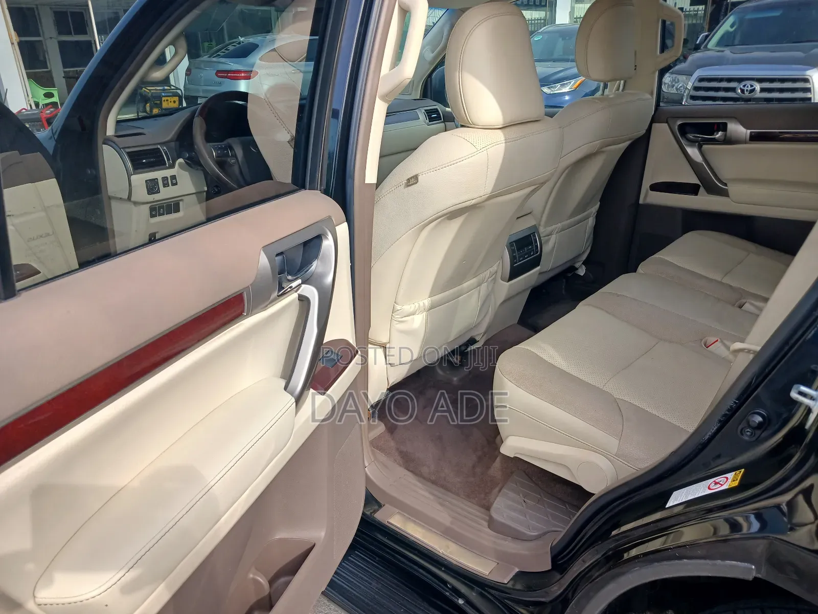 Lexus GX 460 Luxury 2014 Black
