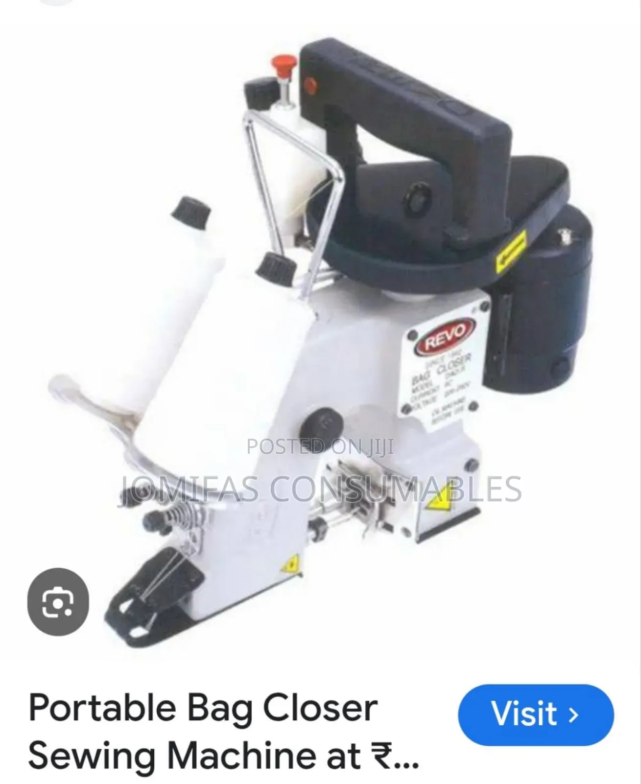 Revo Sack Sewing Machine