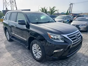 Lexus GX 460 Luxury 2014 Black
