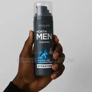 Photo - North for Men Subzero 2-in- 1 Shaving Cleansing Foam