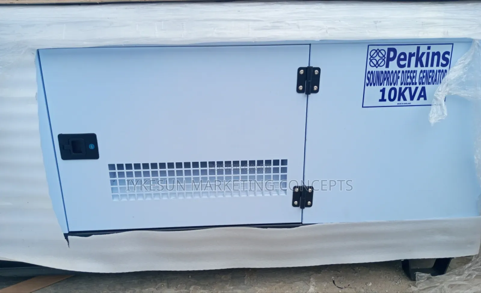 Perkins Diesel Generator Soundproof 10kva 100% Copper