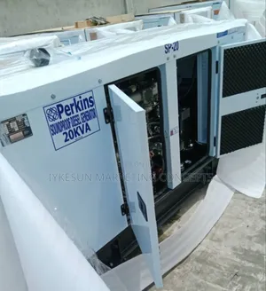 Perkins Diesel Generator Soundproof 100% Copper