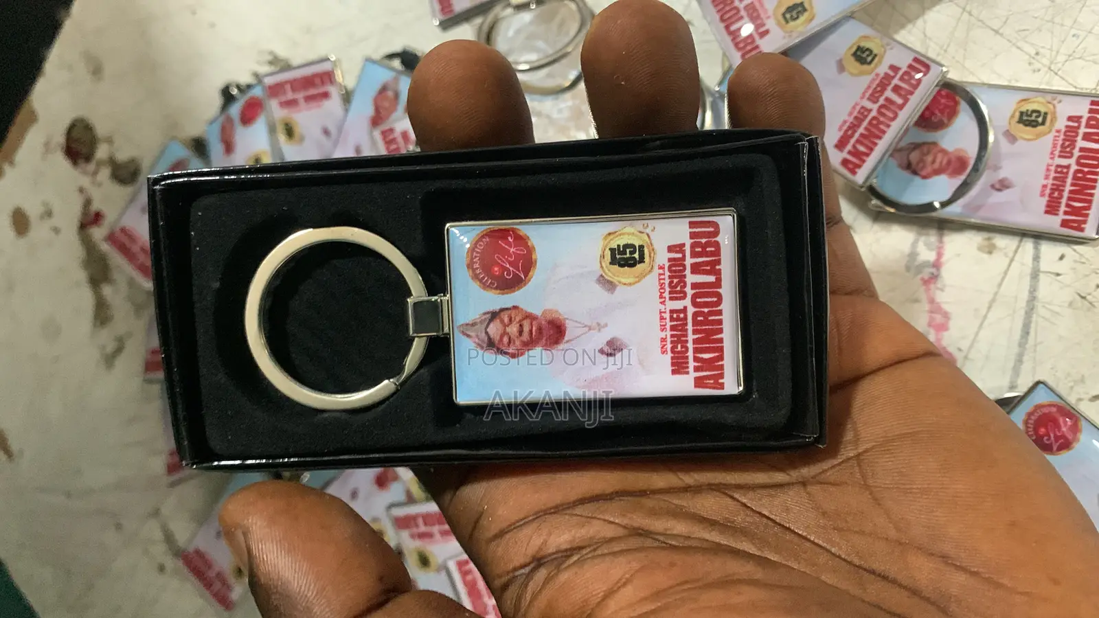 Keyholder Doom