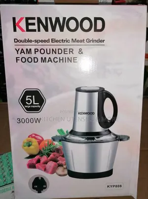 Kenwood 5l Yam Pounder/Food Processor