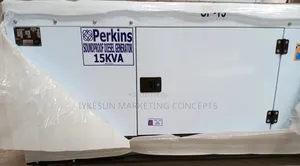 Perkins Diesel Generator Soundproof 15kva 100% Copper