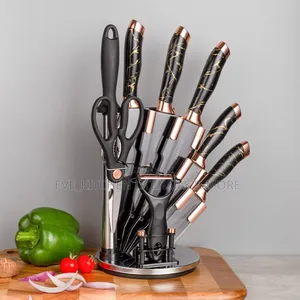 Rotating Knife Set