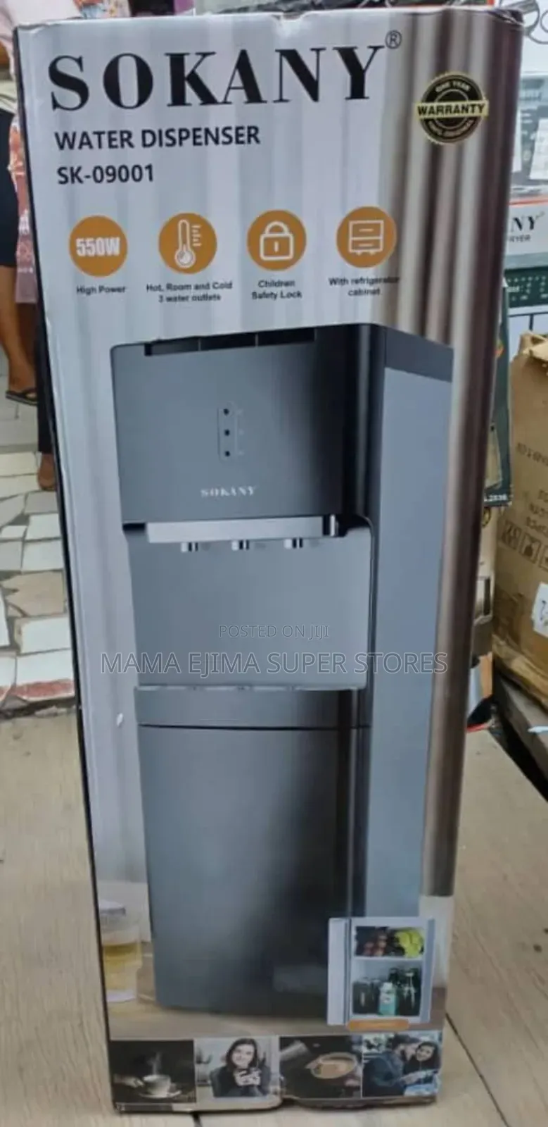 Water Dispenser