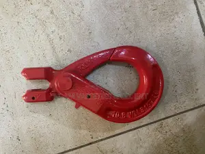 G80 Clevis Self-Locking Hook. 3.15t
