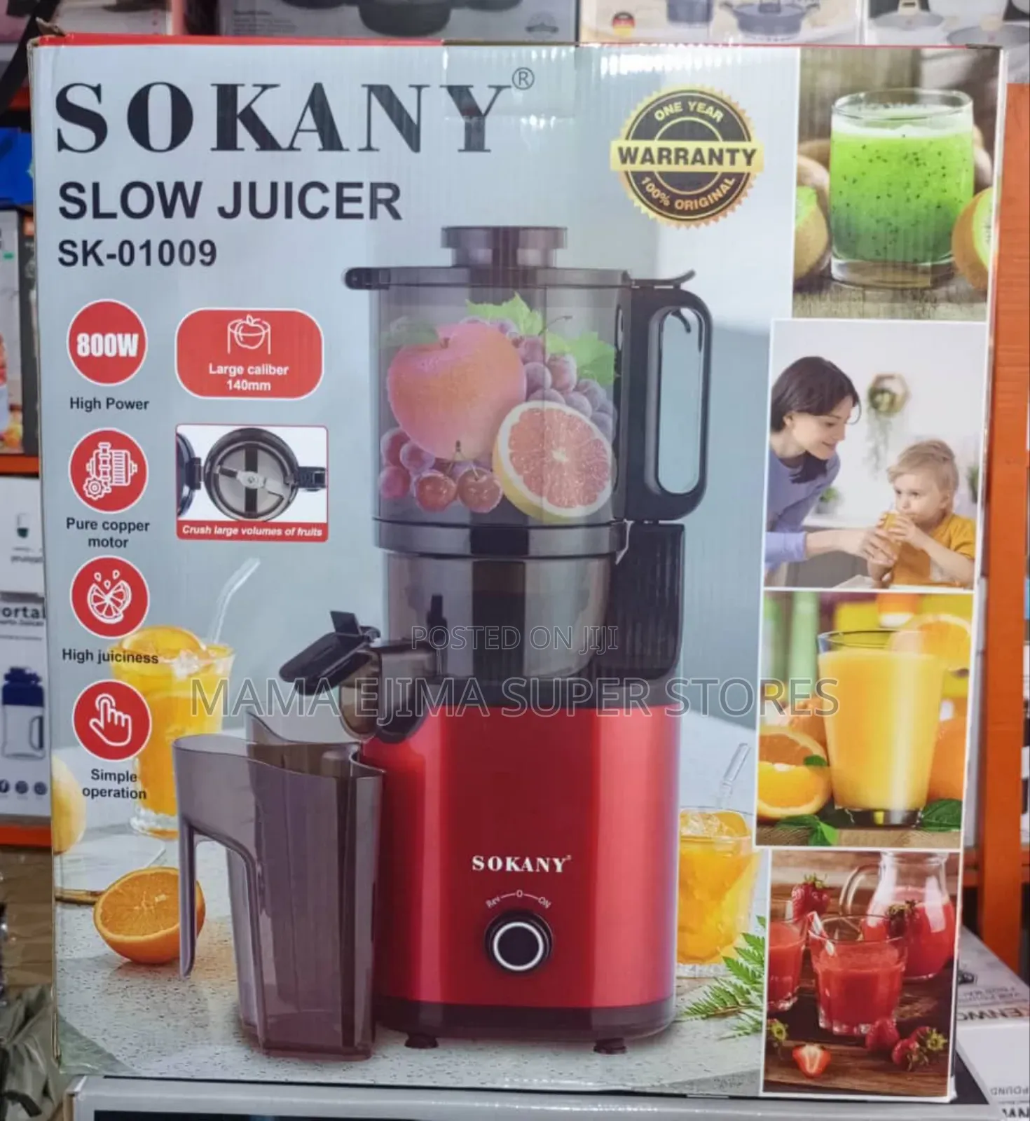 Slow Juicer