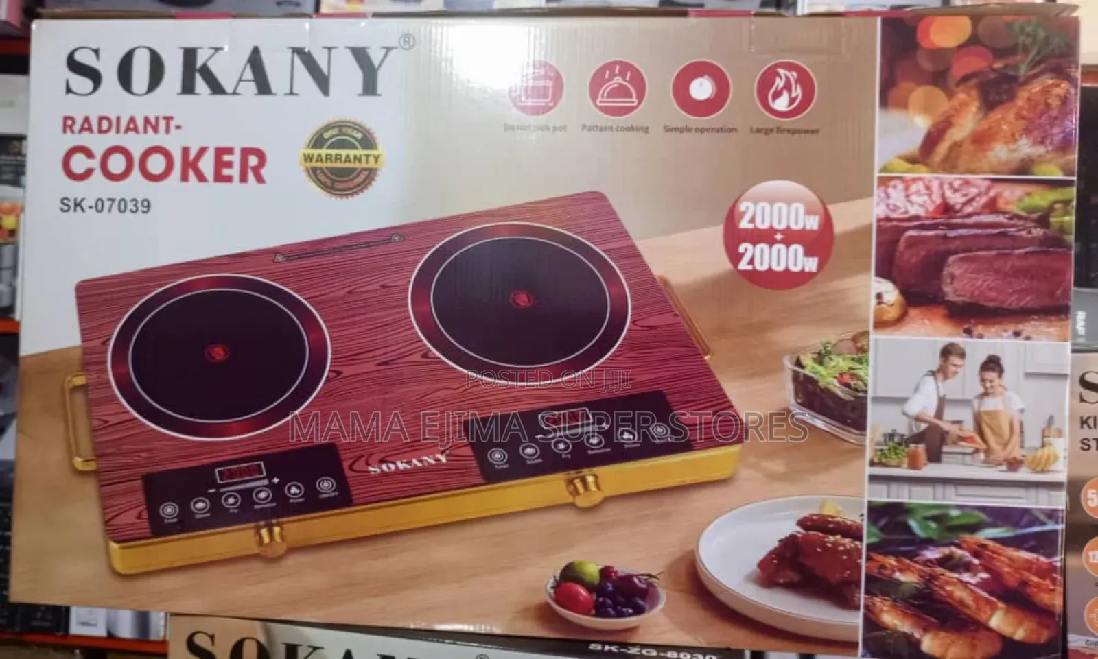 Radiant Cooker