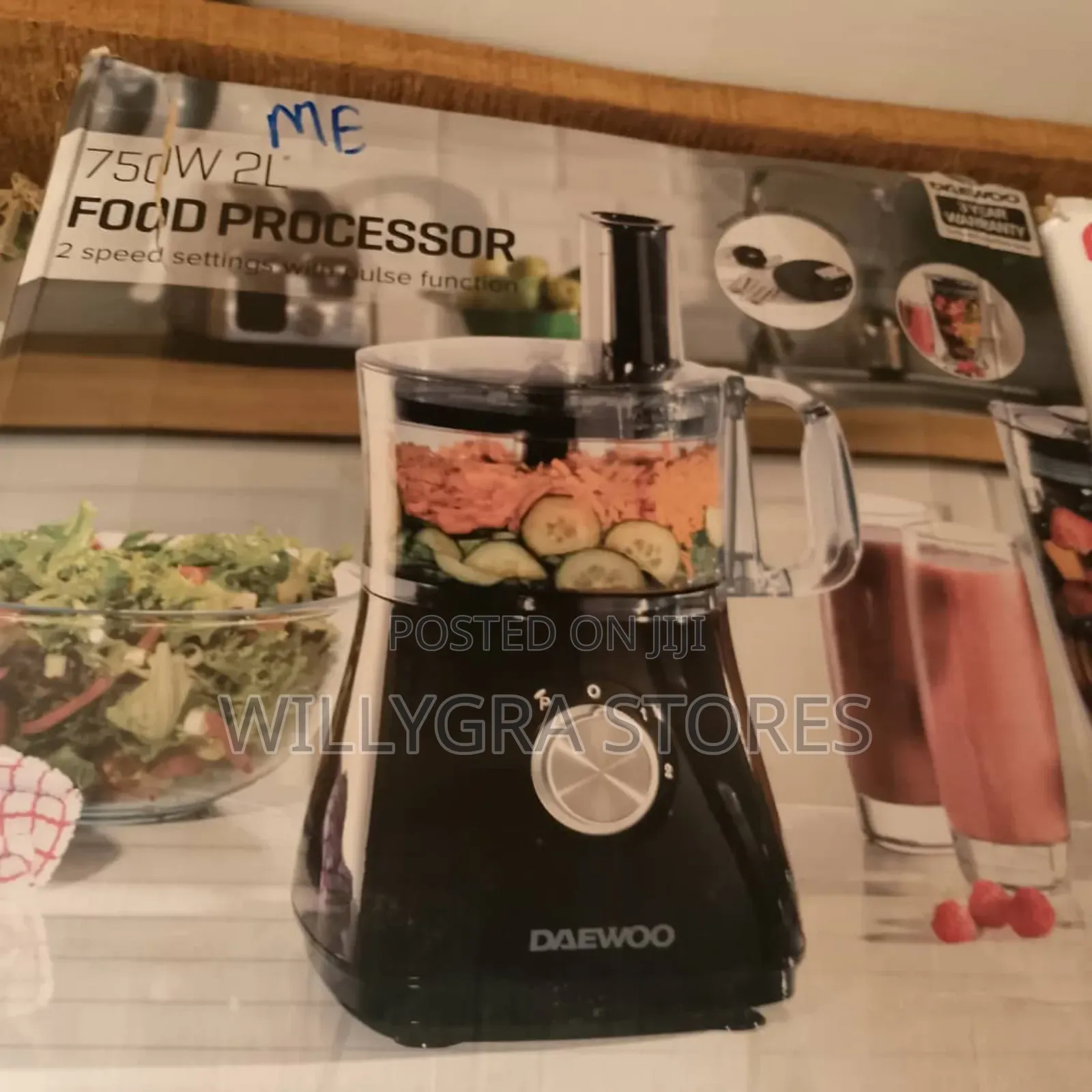 Daewoo 750w Food Processor