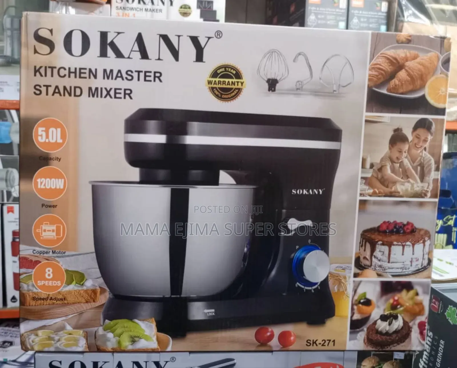 5litres Mixer