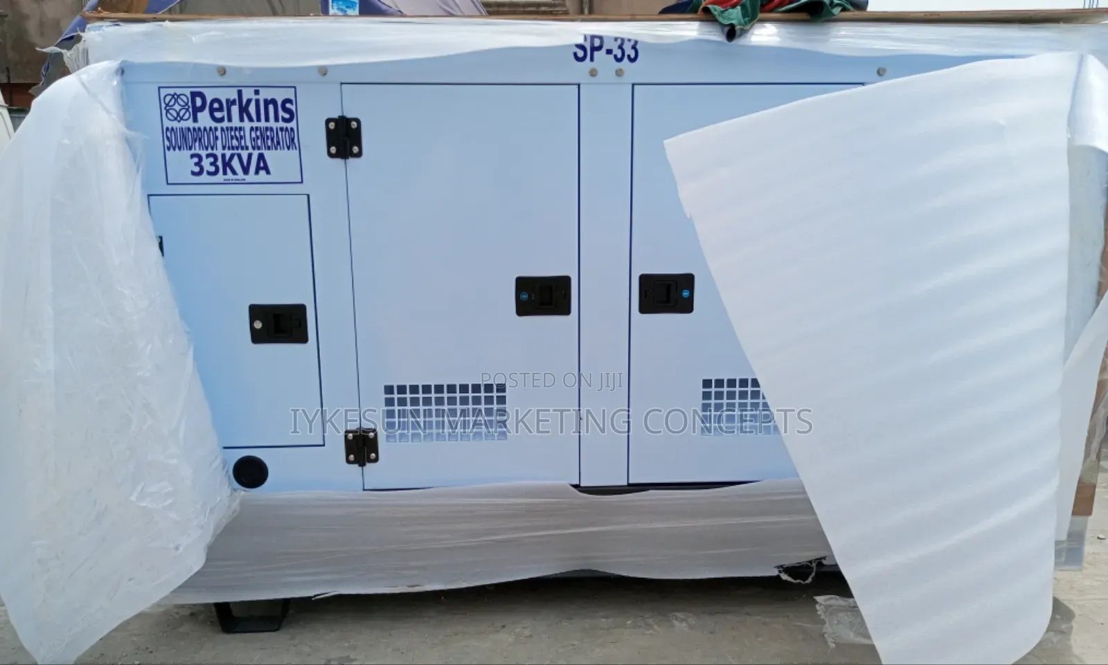 Perkins Diesel Generator Soundproof 100% Copper