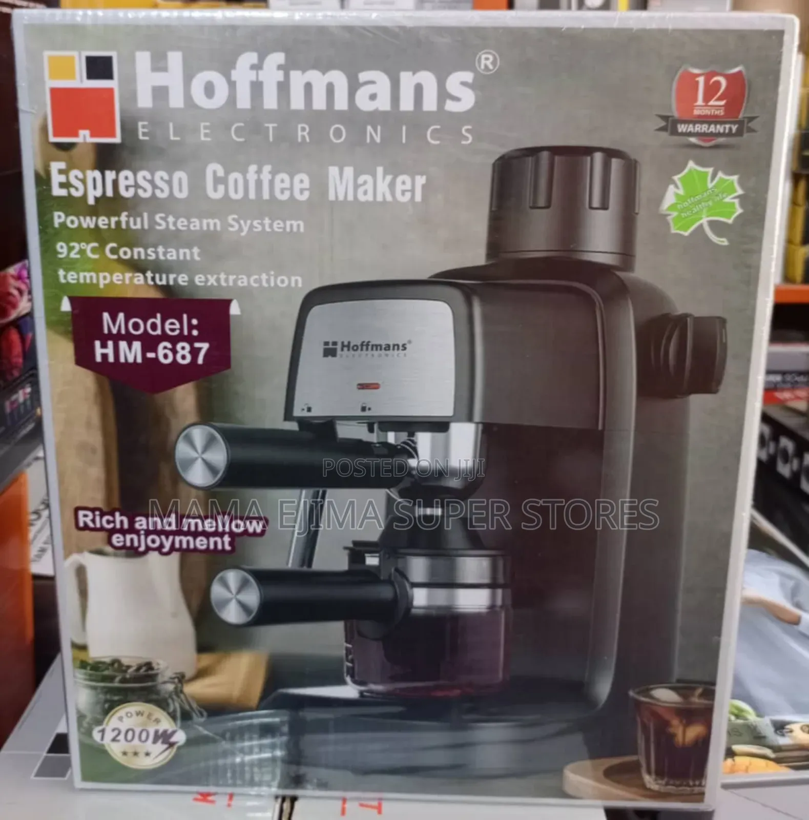 Hoffman Coffee Maker